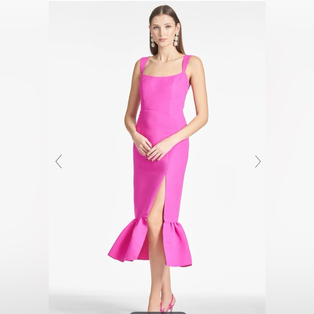 Sachin + Babi LAURA DRESS - CERISE size 6